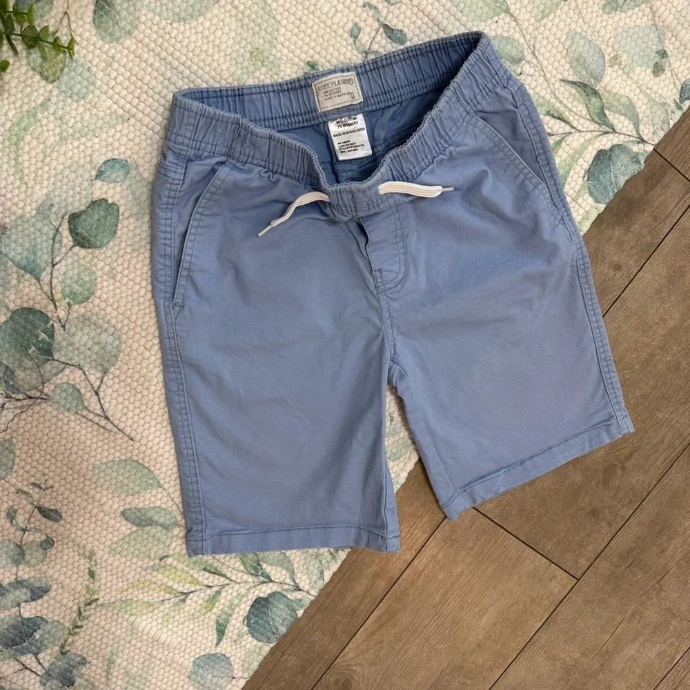 Men's Blue Casual Shorts